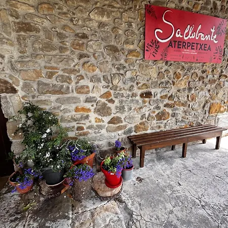 Sallobante Aterpetxea - Casa * Metxika