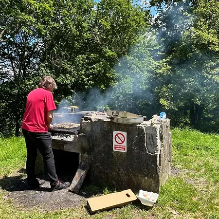 Horská chata Sallobante Aterpetxea Metxika